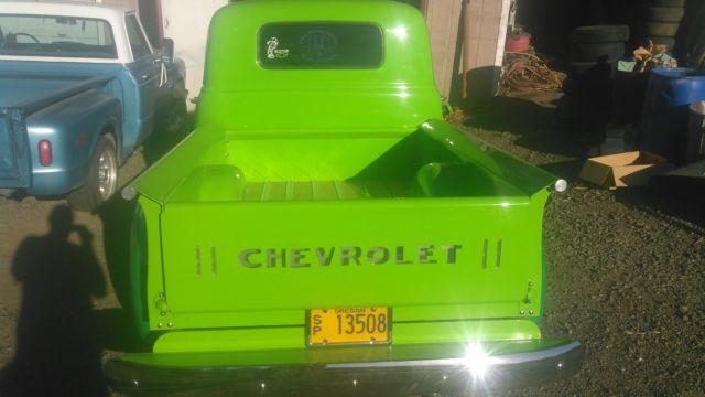 1950 Green Chevrolet Other Standard Cab Pickup