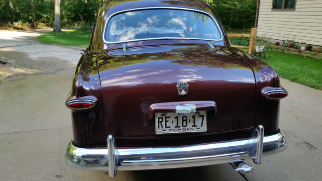 1950 maroon Ford Other 4 door