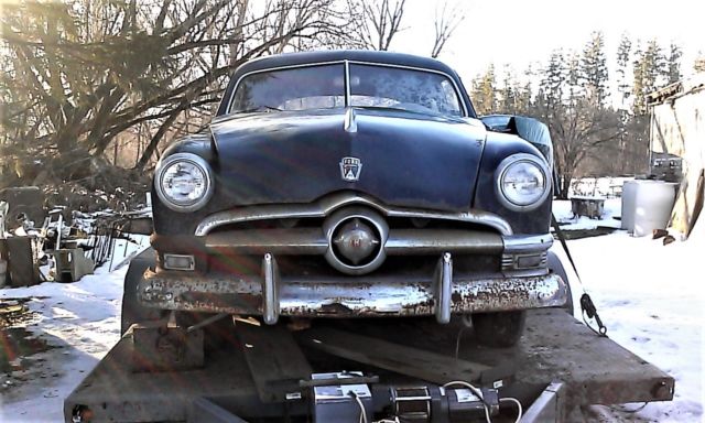 1950 Blue Ford Other Coupe