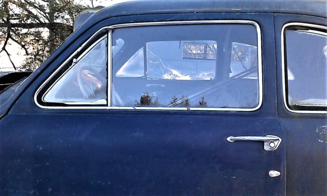 1950 Blue Ford Other Coupe