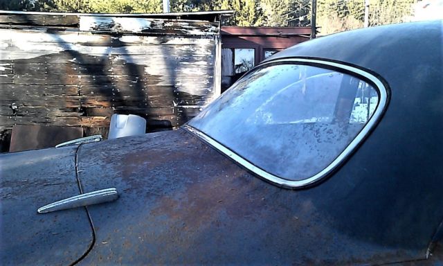 1950 Blue Ford Other Coupe