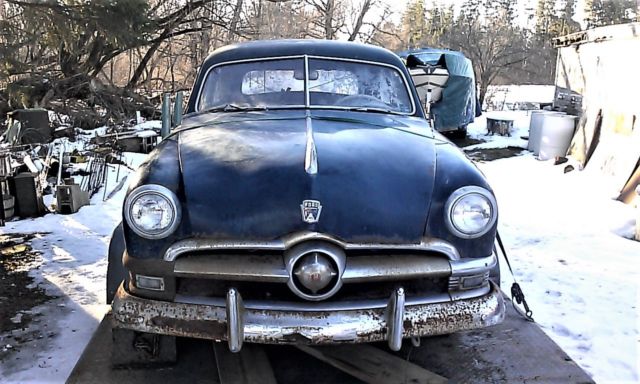 1950 Blue Ford Other Coupe
