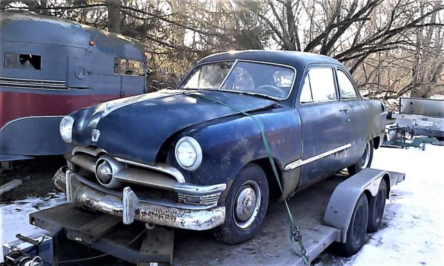 1950 Blue Ford Other Coupe