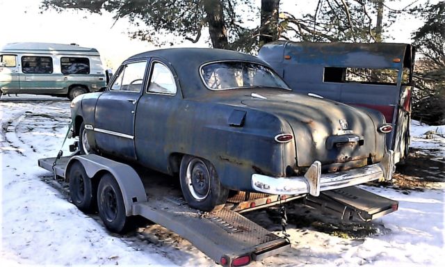 1950 Blue Ford Other Coupe