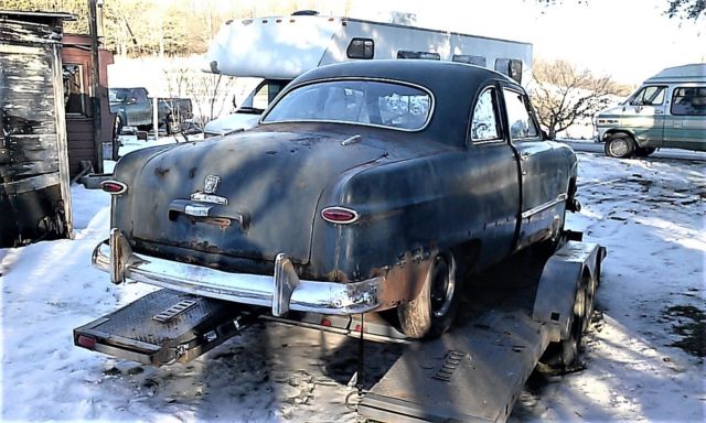 1950 Blue Ford Other Coupe