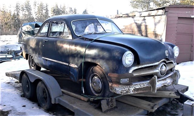 1950 Blue Ford Other Coupe