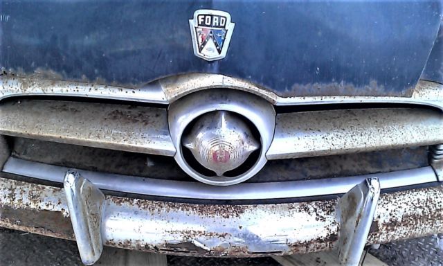 1950 Blue Ford Other Coupe