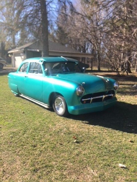 1950 Teal Ford Other Sedan