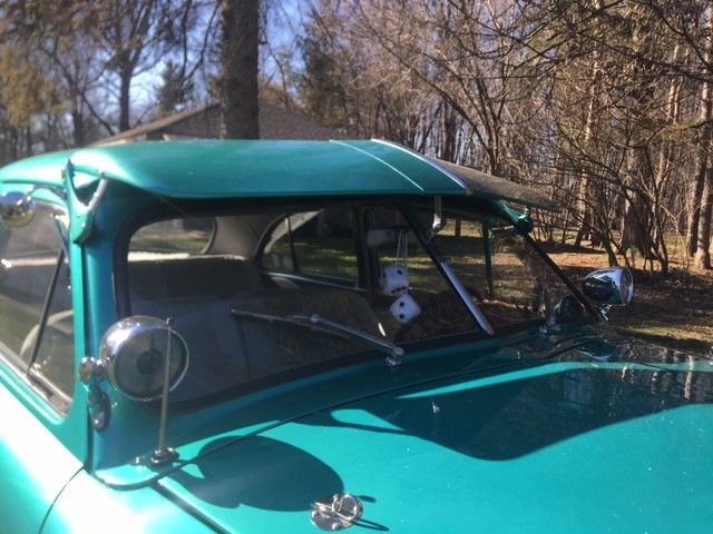 1950 Teal Ford Other Sedan