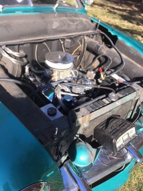 1950 Teal Ford Other Sedan