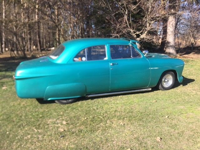 1950 Teal Ford Other Sedan