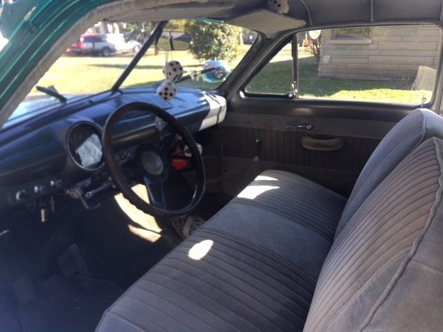1950 Teal Ford Other Sedan