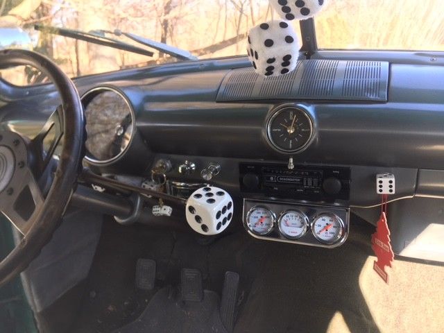 1950 Teal Ford Other Sedan