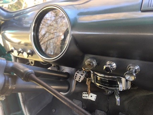 1950 Teal Ford Other Sedan