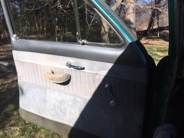 1950 Teal Ford Other Sedan