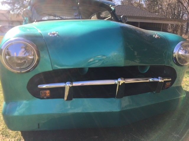 1950 Teal Ford Other Sedan