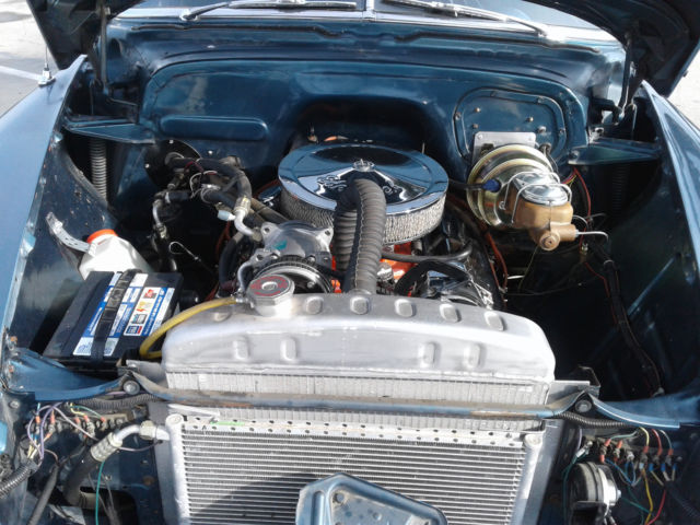 1950 Greenish Blue Chevrolet Styleline Deluxe Coupe