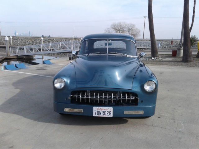 1950 Greenish Blue Chevrolet Styleline Deluxe Coupe