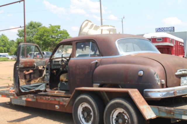 1950 DeSoto Deluxe Sedan