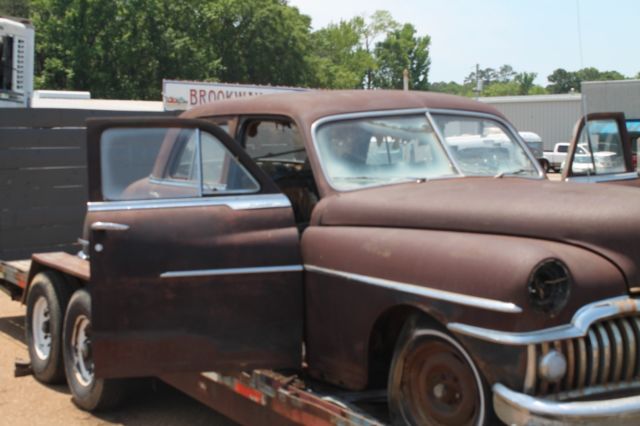 1950 DeSoto Deluxe Sedan