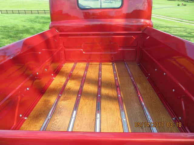 1950 Burgundy Dodge Other Pickups Standard Cab Pickup