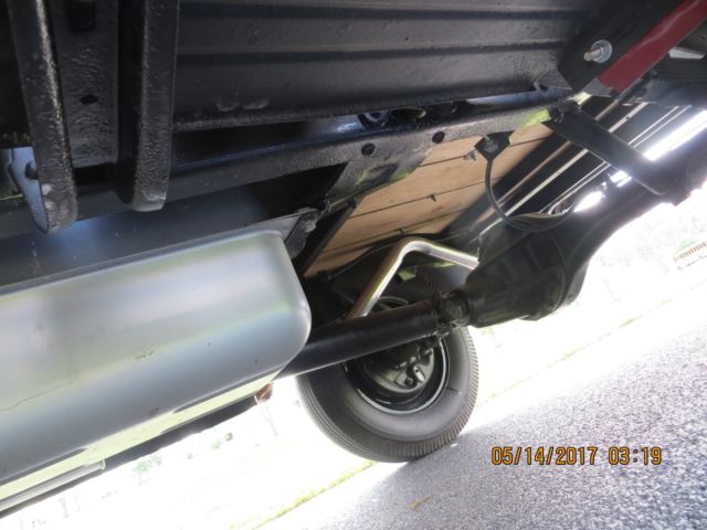 1950 Burgundy Dodge Other Pickups Standard Cab Pickup