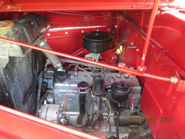 1950 Burgundy Dodge Other Pickups Standard Cab Pickup