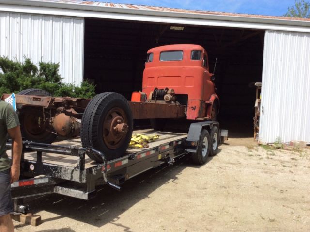 1950 Dodge COE