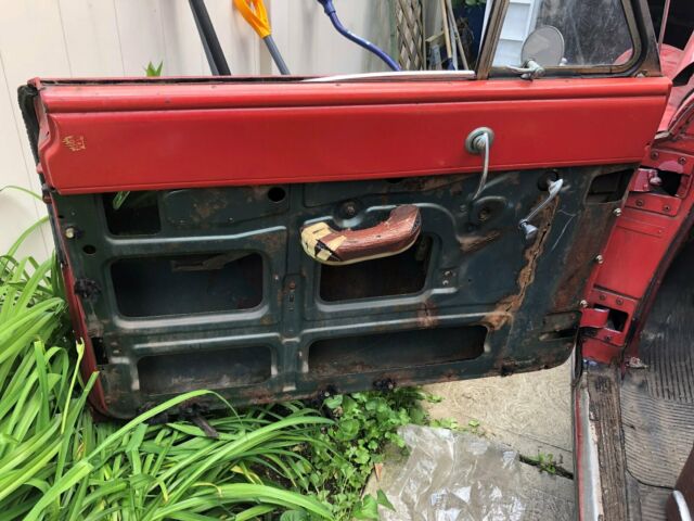 1950 Red Dodge Other Convertible