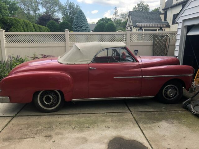 1950 Red Dodge Other Convertible