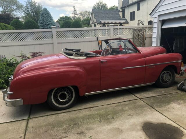 1950 Red Dodge Other Convertible
