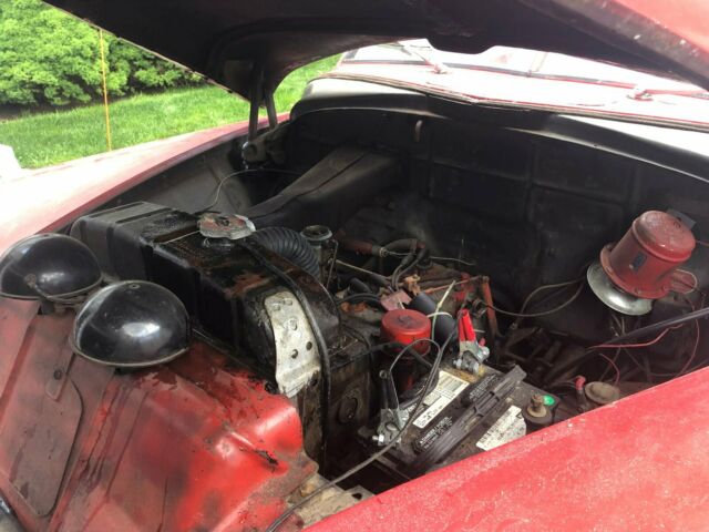 1950 Red Dodge Other Convertible