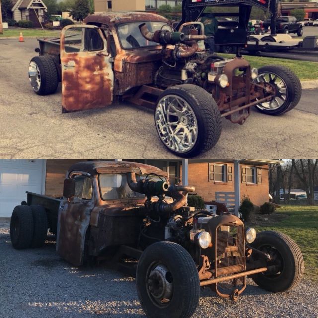 1950 Rustic Dodge Other Standard Cab Pickup