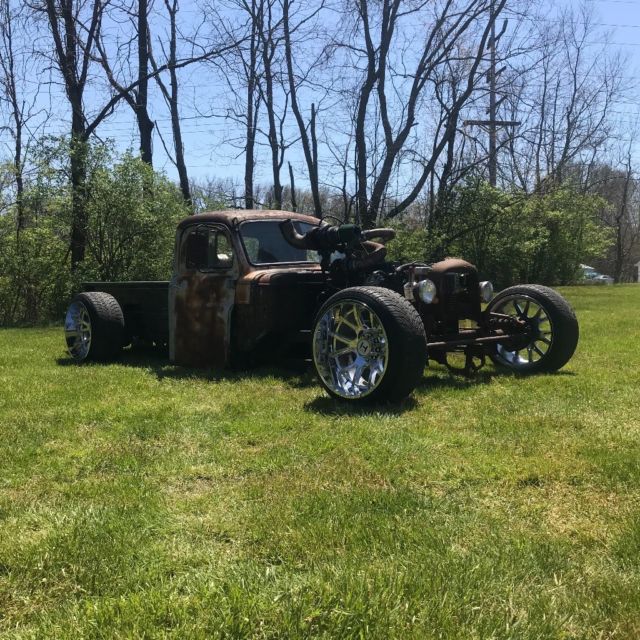 1950 Rustic Dodge Other Standard Cab Pickup