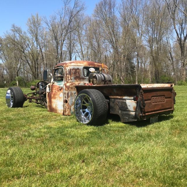 1950 Rustic Dodge Other Standard Cab Pickup