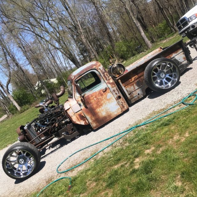 1950 Rustic Dodge Other Standard Cab Pickup