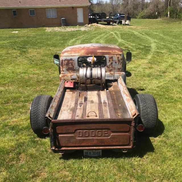 1950 Rustic Dodge Other Standard Cab Pickup