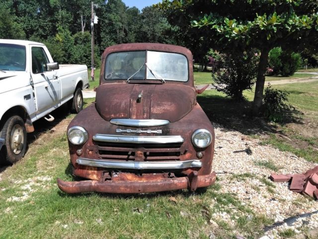 1950 Rust Dodge Other Pickups