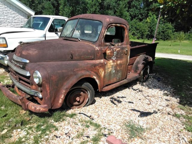 1950 Rust Dodge Other Pickups