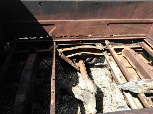 1950 Rust Dodge Other Pickups