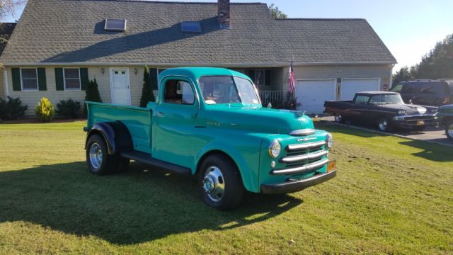 1950 1956 CHRYSLER TEAL Dodge Other Pickups PICKUP