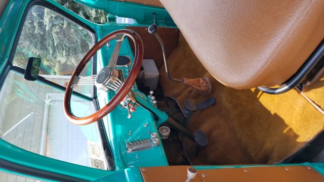 1950 1956 CHRYSLER TEAL Dodge Other Pickups PICKUP