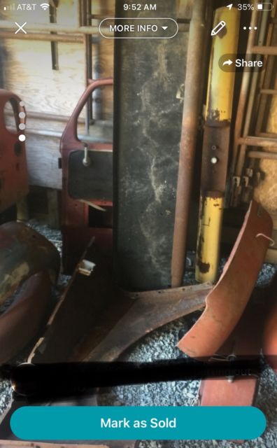 1950 Dodge Other Pickups Cab & Chassis