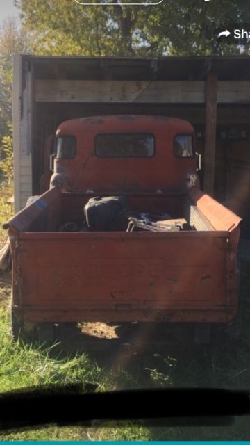 1950 Dodge Other Pickups Cab & Chassis