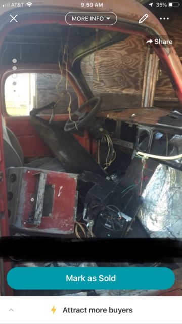 1950 Dodge Other Pickups Cab & Chassis