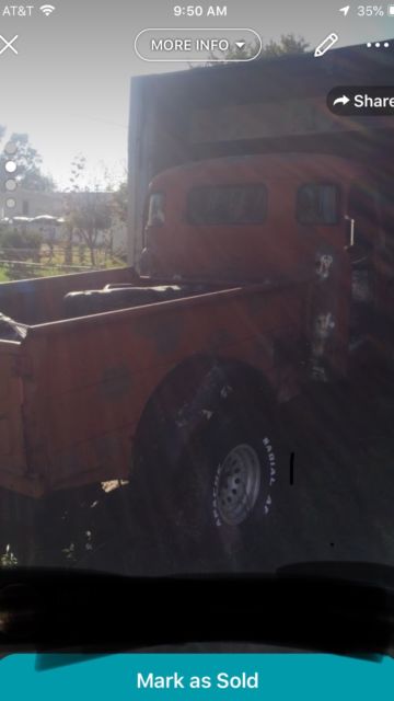 1950 Dodge Other Pickups Cab & Chassis