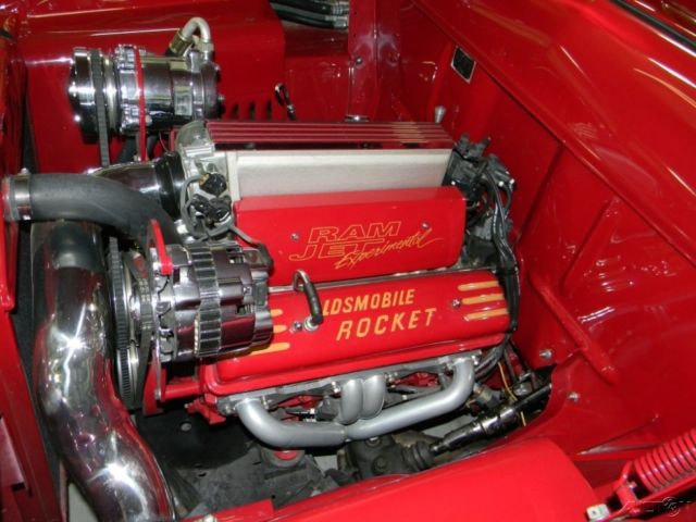 1950 Red Ford 2