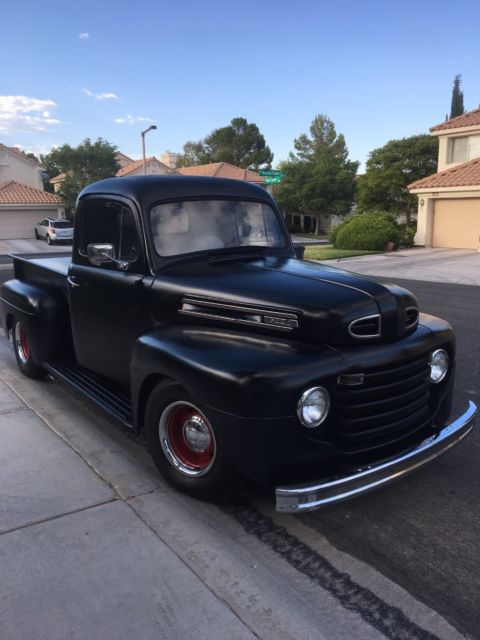 1950 Ford Other Pickups