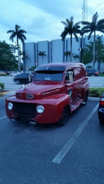 1950 Red Ford F-150