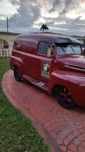 1950 Red Ford F-150